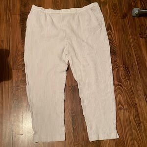 Soft Surroundings Gauze Cotton Pants